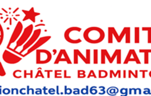 Newsletter Animation Chatel Badminton 1er trimestre