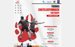 Tournoi en équipes La Chatelguyonnaise