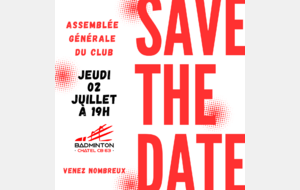 AG du club CB63