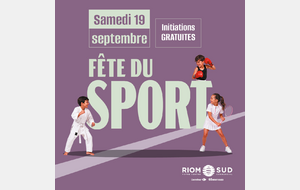 Fête du Sport - Centre Commercial Riom