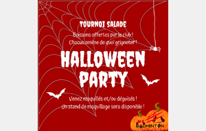Tournoi Salade - Halloween Party