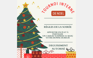 Tournoi Salade - Noel