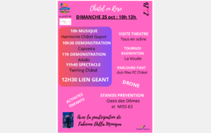Châtel en Rose