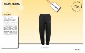Bas de jogging enfant