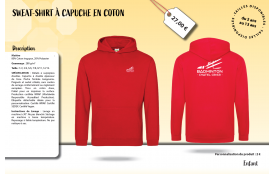 Sweat shirt à capuche enfant
