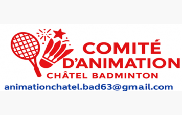 Newsletter Animation Chatel Badminton 1er trimestre
