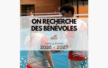 Le club à besoin de vous !