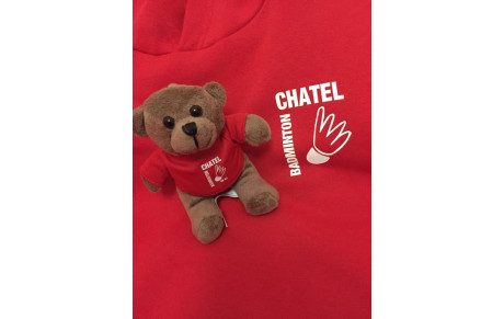Gaston la mascotte du Club