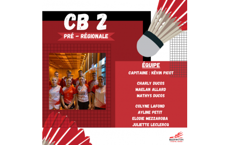 63-CB-2 Pré-Régional