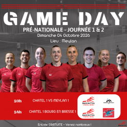 ICR - Pré Nationale J1 & 2