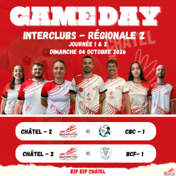 ICR - Régionale 2 J1 & 2