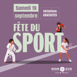 Fête du Sport - Centre Commercial Riom