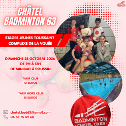 Stages Jeunes Toussaint