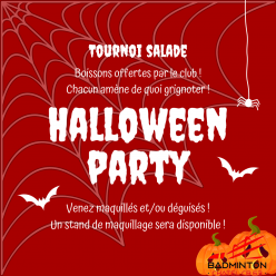 Tournoi Salade - Halloween Party