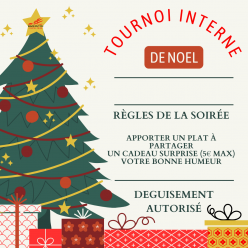 Tournoi Salade - Noel