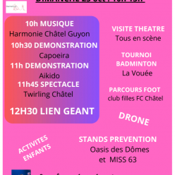 Châtel en Rose